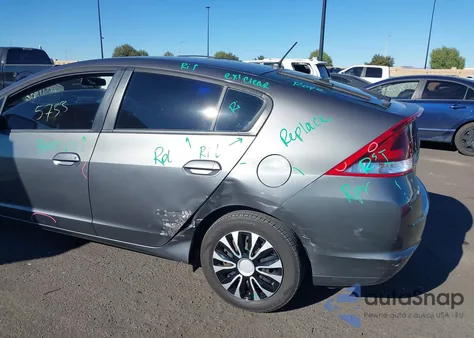 2012 Honda Insight Lx z USA, uszkodzony, nr VIN JHMZE2H53CS001848